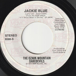 The Ozark Mountain Daredevils Jackie Blue / If I Only Knew USED VINYL 7INCH 45 RPM SINGLE REISSUE STYRENE STEREO