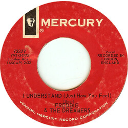 Freddie & The Dreamers I Understand (Just How You Feel) USED VINYL 7INCH 45 RPM SINGLE STYRENE