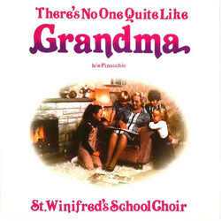 St. Winifred's School Choir There's No One Quite Like Grandma USED VINYL 7INCH 45 RPM SINGLE
