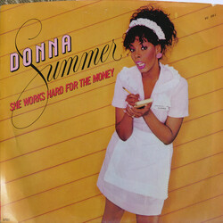 Donna Summer She Works Hard For The Money USED VINYL 7INCH 45 RPM SINGLE STYRENE STEREO