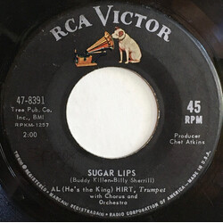 Al Hirt Sugar Lips USED VINYL 7INCH SINGLE 45 RPM