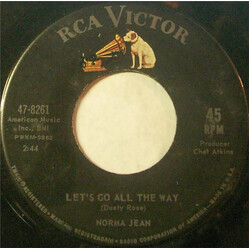 Norma Jean (2) Let's Go All The Way / Private Little World VINYL 7" USED