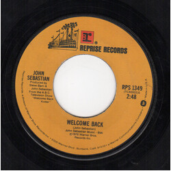 John Sebastian Welcome Back USED VINYL 7INCH 45 RPM SINGLE