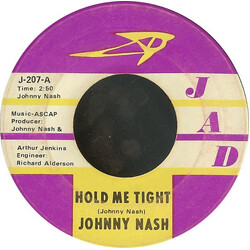 Johnny Nash Hold Me Tight / Cupid USED VINYL 7INCH 45 RPM SINGLE REPRESS