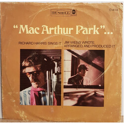 Richard Harris MacArthur Park USED VINYL 7INCH 45 RPM SINGLE REPRESS STYRENE