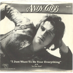 Andy Gibb I Just Want To Be Your Everything USED VINYL 7INCH SINGLE 45 RPM REPRESS