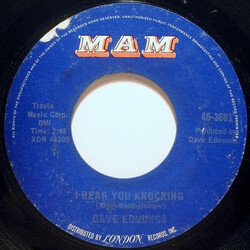 Dave Edmunds I Hear You Knocking USED VINYL 7INCH 45 RPM SINGLE REPRESS