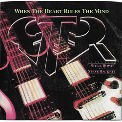 GTR (2) When The Heart Rules The Mind USED VINYL 7INCH 45 RPM SINGLE REPRESS STYRENE