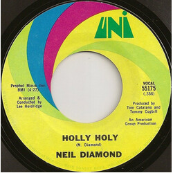 Neil Diamond Holly Holy USED VINYL 7INCH 45 RPM SINGLE REPRESS STYRENE