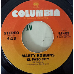 Marty Robbins El Paso City USED VINYL 7INCH SINGLE