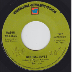 Mason Williams Greensleeves / $13 Stella USED VINYL 7INCH SINGLE