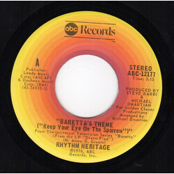 Rhythm Heritage Barretta's Theme (Keep Your Eye On The Sparrow) USED VINYL 7INCH 45 RPM SINGLE