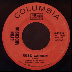 Lynn Anderson Rose Garden / Nothing Between Us VINYL 7" USED