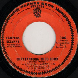 Harpers Bizarre Chattanooga Choo Choo USED VINYL 7INCH 45 RPM SINGLE