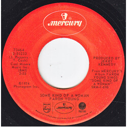 Faron Young Some Kind Of A Woman / Again Today USED VINYL 7INCH 45 RPM SINGLE