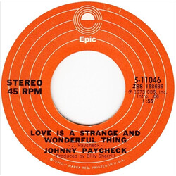 Johnny Paycheck Song And Dance Man USED VINYL 7INCH 45 RPM SINGLE