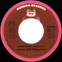 Andrea True Connection More, More, More USED VINYL 7INCH 45 RPM SINGLE