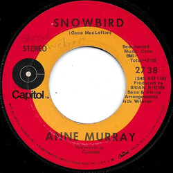 Anne Murray Snowbird USED VINYL 7INCH 45 RPM SINGLE
