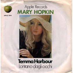 Mary Hopkin Temma Harbour USED VINYL 7INCH 45 RPM SINGLE