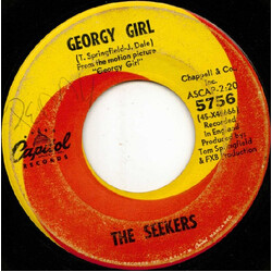 The Seekers Georgy Girl USED VINYL 7INCH 45 RPM SINGLE