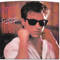 Corey Hart Sunglasses At Night USED VINYL 7INCH 45 RPM SINGLE