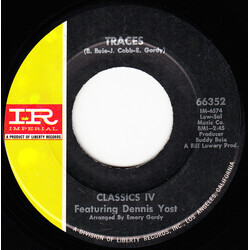 The Classics IV Traces / Mary, Mary Row Your Boat USED VINYL 7INCH 45 RPM SINGLE