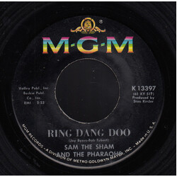 Sam The Sham & The Pharaohs Ring Dang Doo / Don't Try It USED VINYL 7INCH 45 RPM SINGLE
