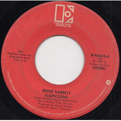 Eddie Rabbitt Suspicions USED VINYL 7INCH 45 RPM SINGLE