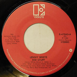 Lenny White Kid Stuff USED VINYL 7INCH 45 RPM SINGLE