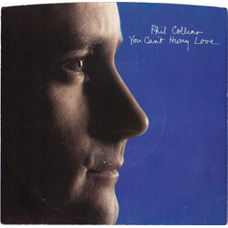 Phil Collins You Can't Hurry Love USED VINYL 7INCH 45 RPM SINGLE