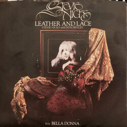 Stevie Nicks / Don Henley Leather And Lace USED VINYL 7INCH 45 RPM SINGLE