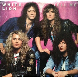 White Lion Tell Me USED VINYL 7INCH 45 RPM SINGLE STEREO