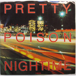 Pretty Poison Nightime USED VINYL 7INCH 45 RPM SINGLE STEREO