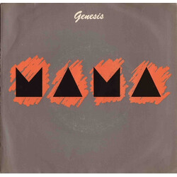 Genesis Mama USED VINYL 7INCH 45 RPM SINGLE