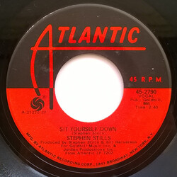Stephen Stills Sit Yourself Down USED VINYL 7INCH 45 RPM SINGLE