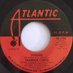 Clarence Carter Patches USED VINYL 7INCH 45 RPM SINGLE
