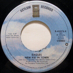 Eagles New Kid In Town USED VINYL 7INCH 45 RPM SINGLE