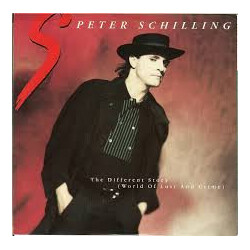 Peter Schilling The Different Story (World Of Lust And Crime) USED VINYL 7INCH SINGLE 45 RPM