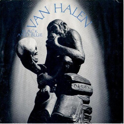 Van Halen Black And Blue USED VINYL 7INCH 45 RPM SINGLE STEREO