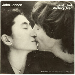 John Lennon (Just Like) Starting Over VINYL 7" USED