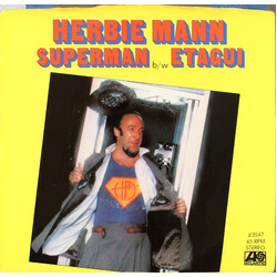 Herbie Mann Superman USED VINYL 7INCH 45 RPM SINGLE STEREO