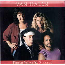 Van Halen Finish What Ya Started USED VINYL 7INCH 45 RPM SINGLE