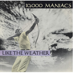 10,000 Maniacs Like The Weather USED VINYL 7INCH 45 RPM SINGLE STEREO