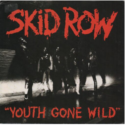 Skid Row Youth Gone Wild USED VINYL 7INCH 45 RPM SINGLE STEREO