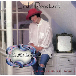 Linda Ronstadt / Nelson Riddle And His Orchestra When You Wish Upon A Star USED VINYL 7INCH 45 RPM SINGLE STEREO