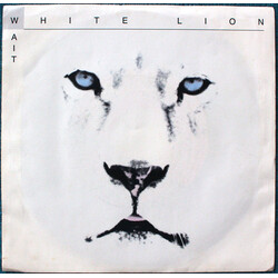 White Lion Wait USED VINYL 7INCH 45 RPM SINGLE
