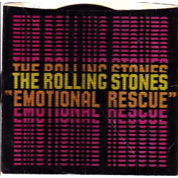 The Rolling Stones Emotional Rescue VINYL 7" USED