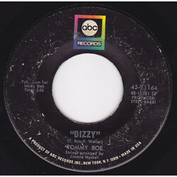 Tommy Roe Dizzy USED VINYL 7INCH 45 RPM SINGLE