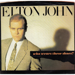 Elton John Who Wears These Shoes? USED VINYL 7INCH 45 RPM SINGLE
