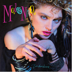 Madonna Borderline USED VINYL 7INCH 45 RPM SINGLE